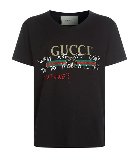 gucci shirt schlange|gucci slogan tees history.